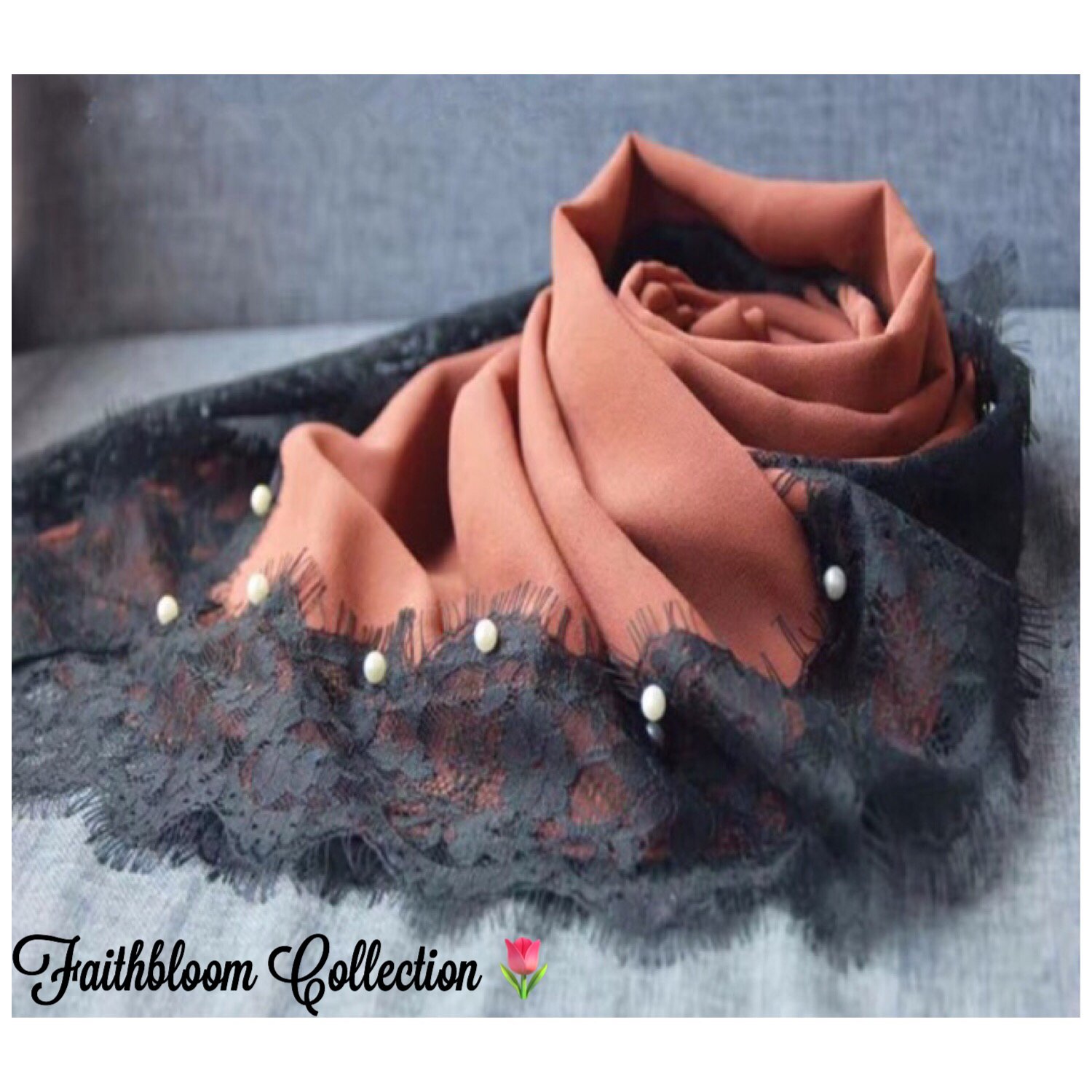 Image of Premium Chiffon Georgette Occasion Hijabs (Originally £15) 