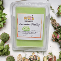 Image 1 of Cucumber Medley Wax Melt