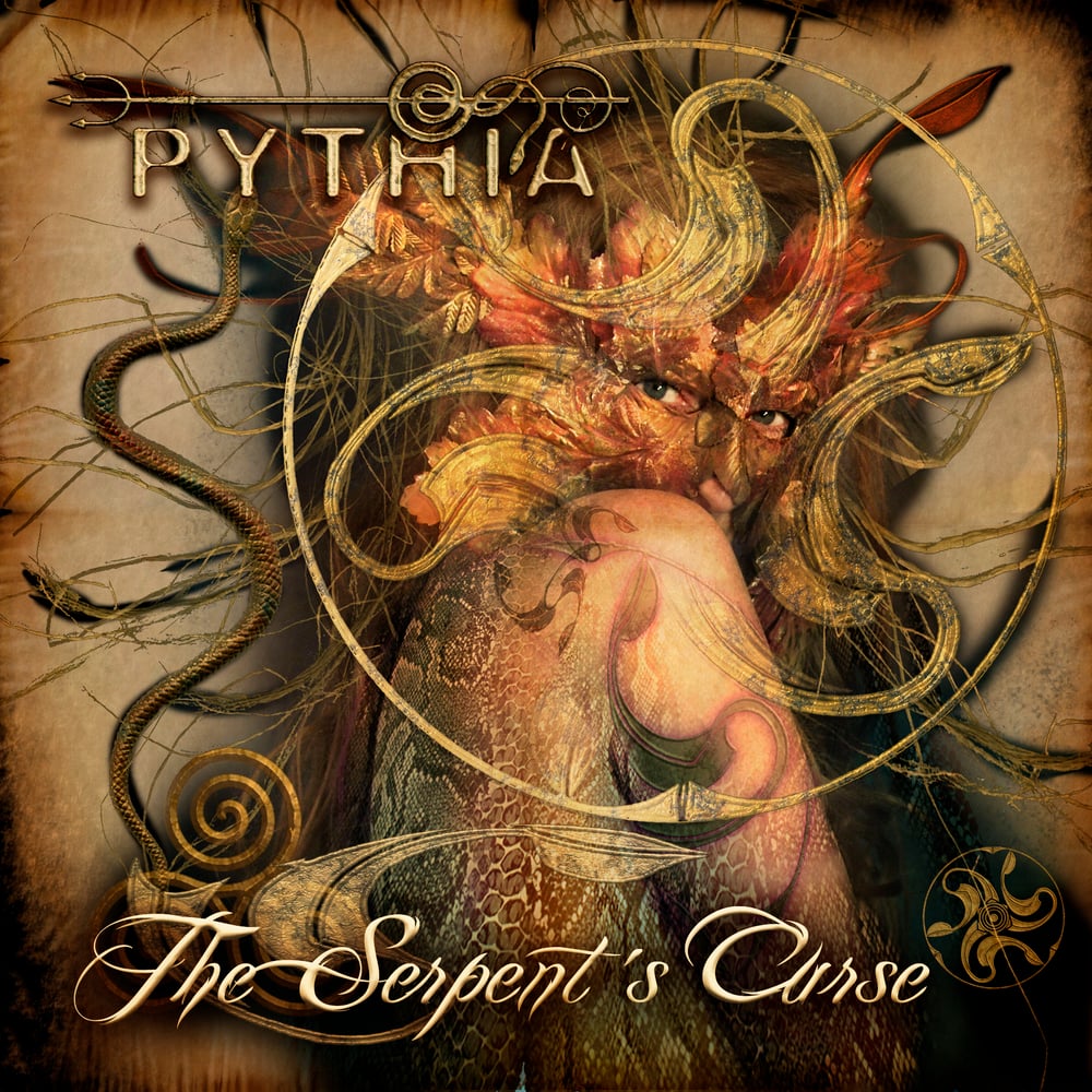 Image of PYTHIA - 'The Serpent's Curse' CD or 12" Picture Disc Vinyl (2012)