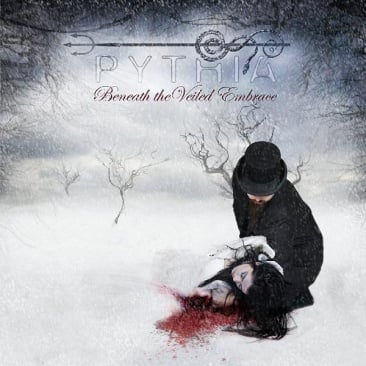 Image of PYTHIA - 'Beneath The Veiled Embrace' CD (2009)