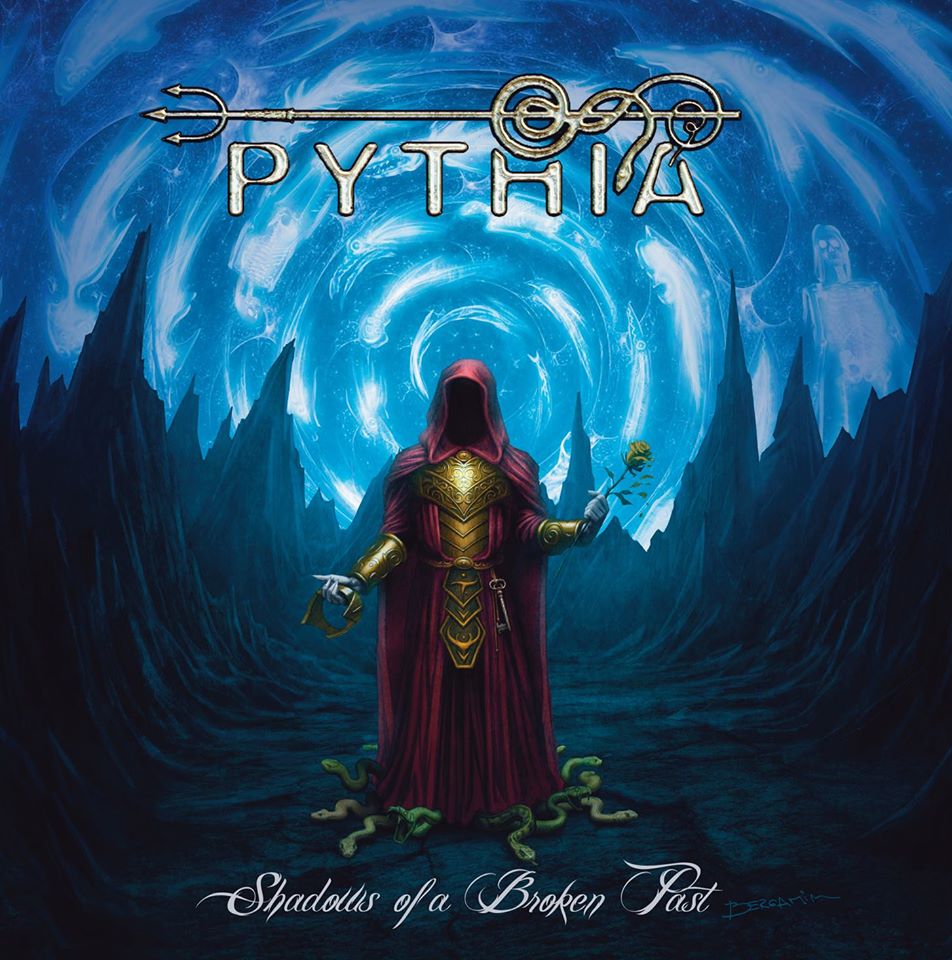 Image of PYTHIA - 'Shadows of a Broken Past' CD (2014)  **SOLD OUT**