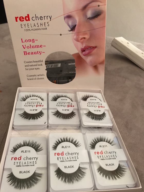 Image of Red cherry multi wholesale pack of 12