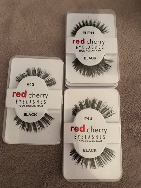 Image of Red cherry mix pack of 3