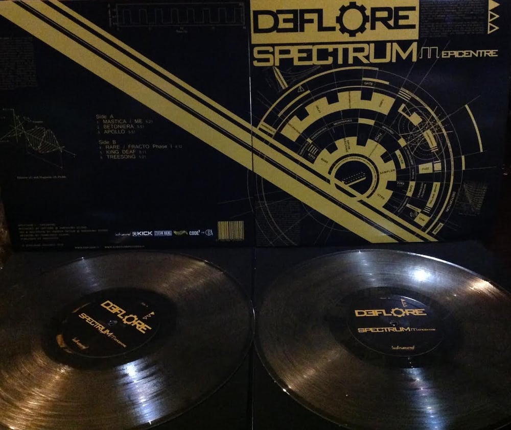 Deflore - Spectrum/Epicentre - Lp+Cd