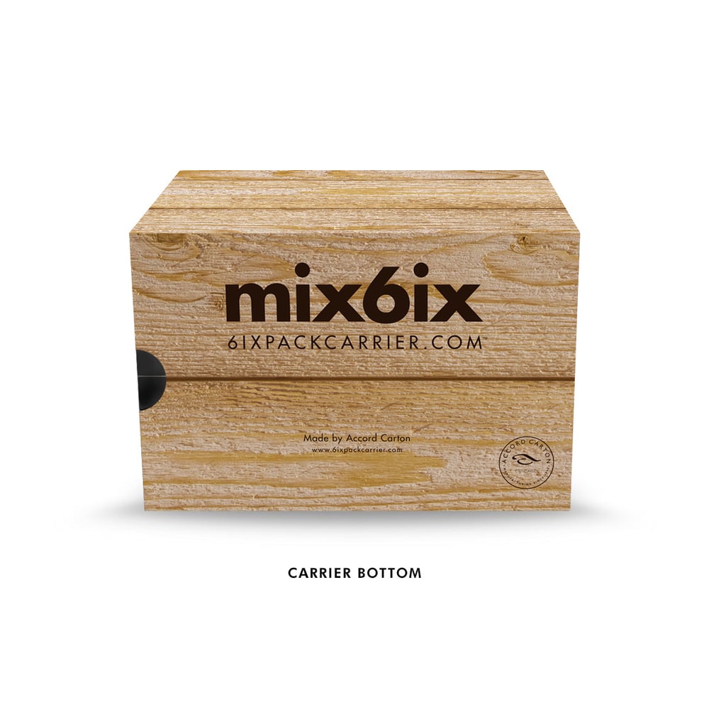 Image of Mix 6ix Crate (Blank)