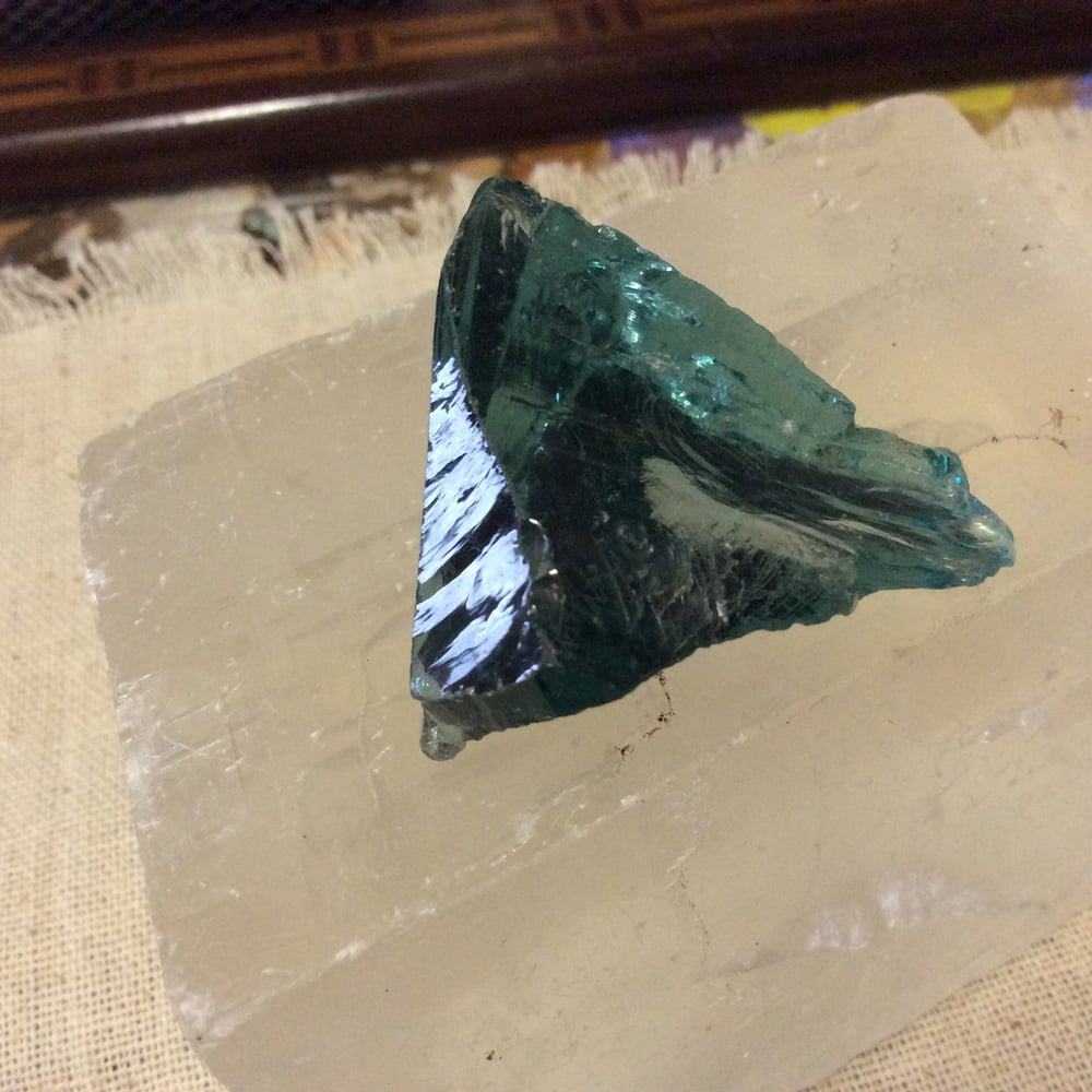 Image of Oceanic Blue Green Andara Crystal 17 grams