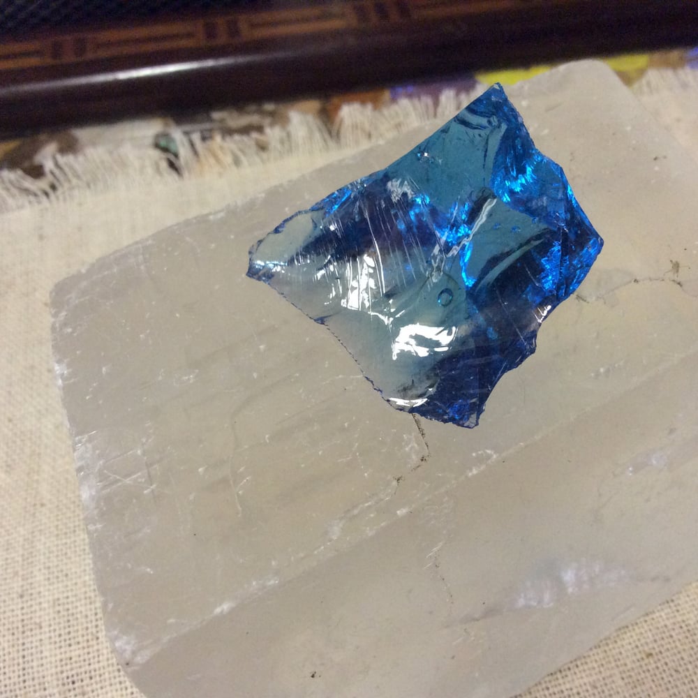 Image of Electric Blue Andara Crystal 13grams