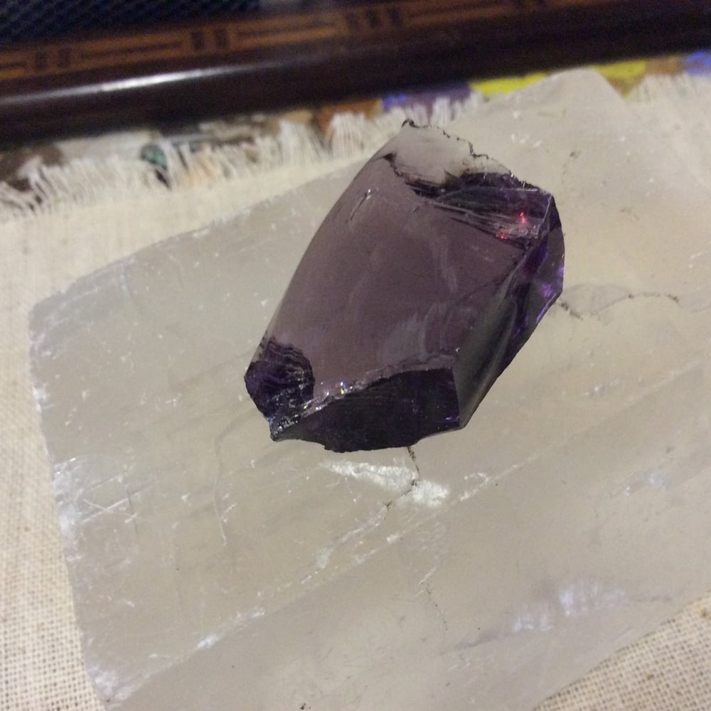 Image of Sovereign Amethyst Andara Crystal 17 grams
