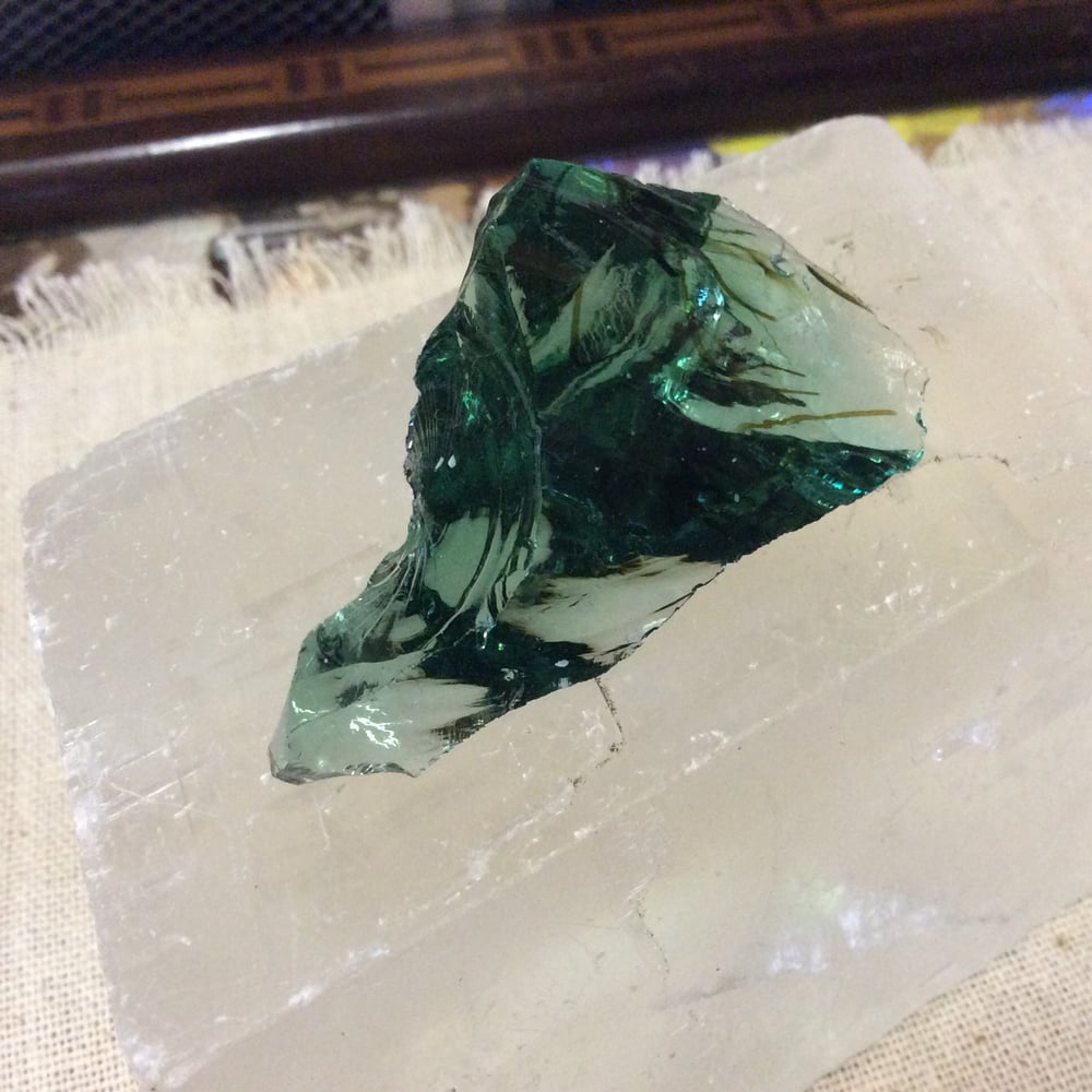 Image of Gia Green Andara Crystal 19 grams