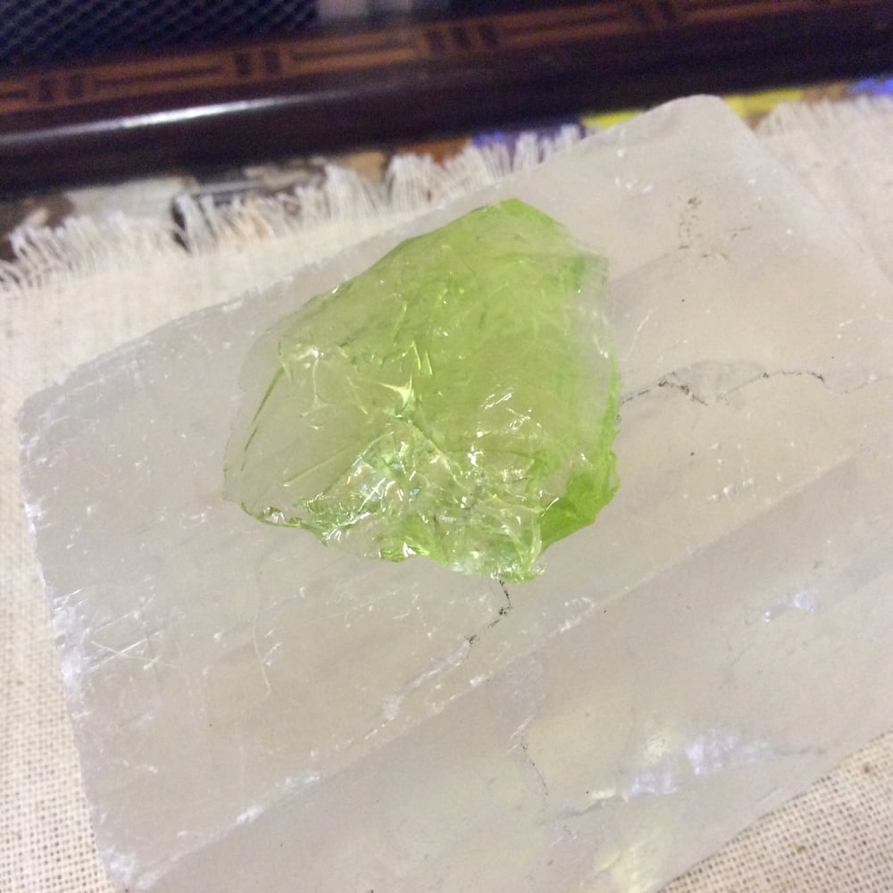 Image of Yellow Green Andara Crystal 12 grams