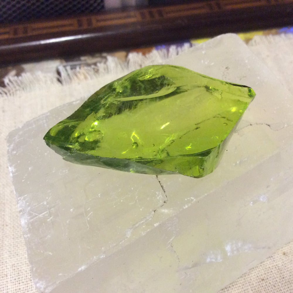 Image of Peridot Andara Crystal 20 grams