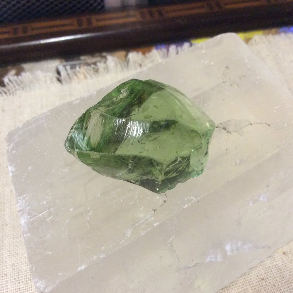 Image of Luminescent Green Andara Crystal 18 grams