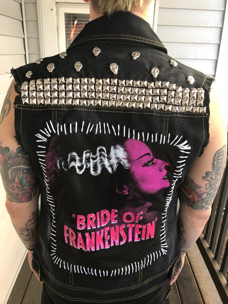Image of Bride Of Frankenstein Vest