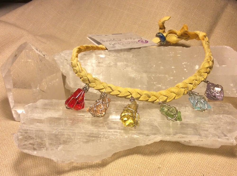 Image of Andara Chakra necklaces