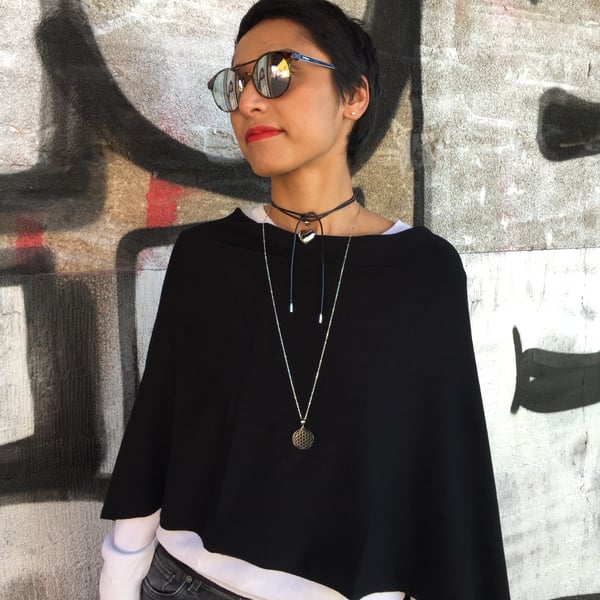 Image of Choker 3D Herz to Heart