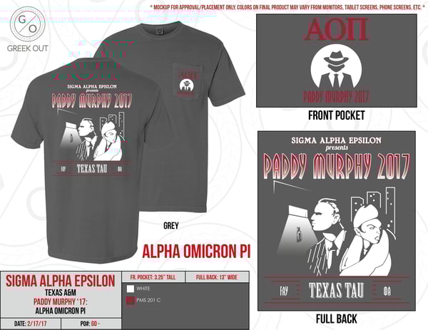 paddy murphy sae shirts