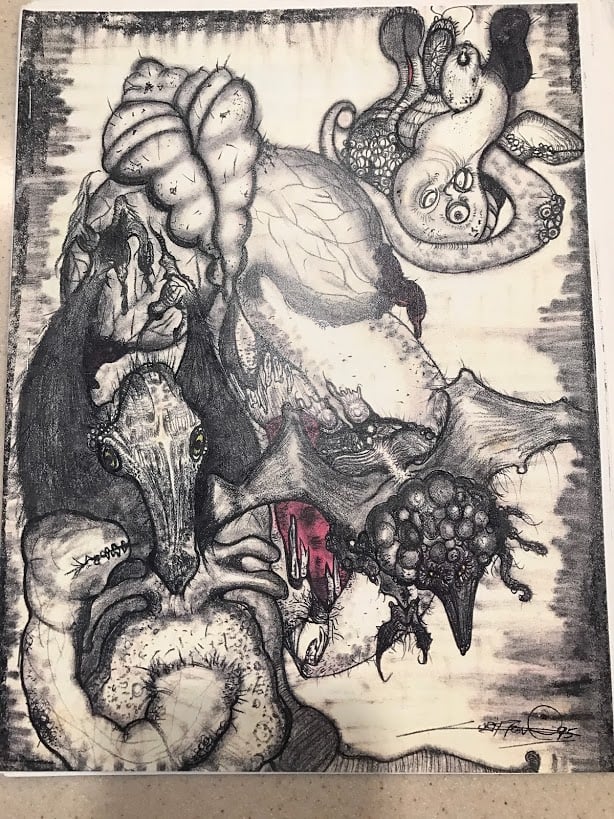 Image of NUCLEAR DEATH-'Slumberblood' storybook