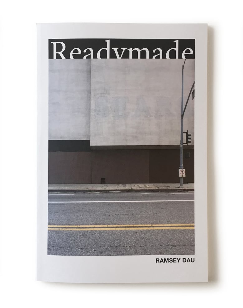 Image of Ramsey Dau - "Readymade" Photography Book