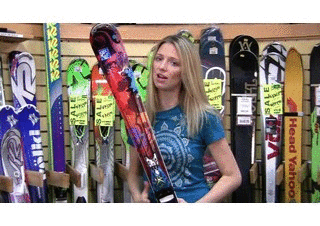 Image of Nordica Enforcer All Mountain 177 Skis with Marker 14.0 bindings