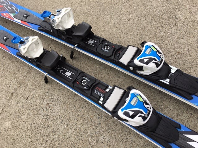 Image of Nordica Dobermann GS EDT 167 Skis with Marker Evo 3.20X Bindings