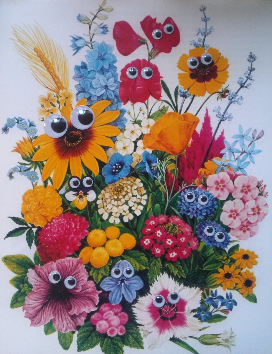 Flower Friends / beautifulurself