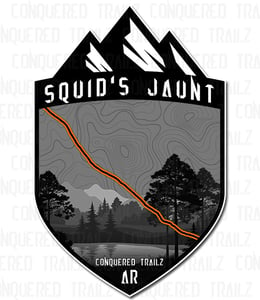 Image of "Squid's Jaunt" Trail Badge