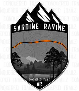 Image of "Sardine Ravine" Trail Badge