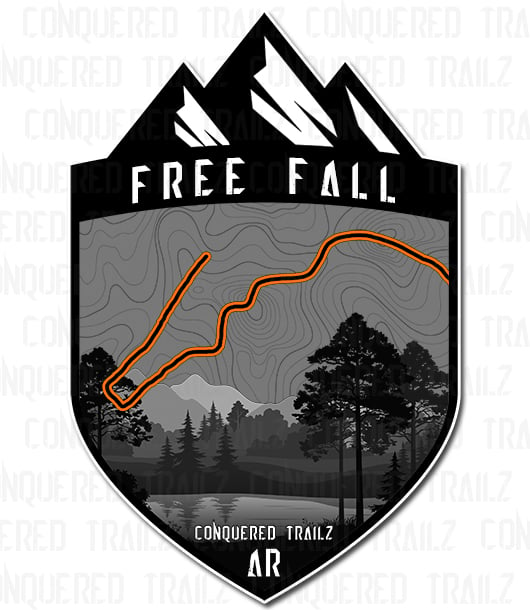 freefall badge