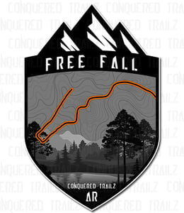 Image of "Free Fall" Trail Badge