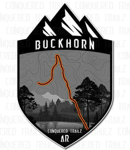 Image of "Buckhorn" Trail Badge