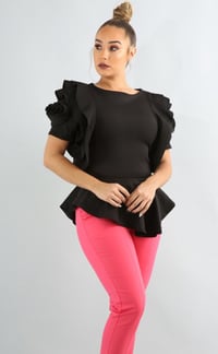 Image 1 of Rose shoulder blouse 