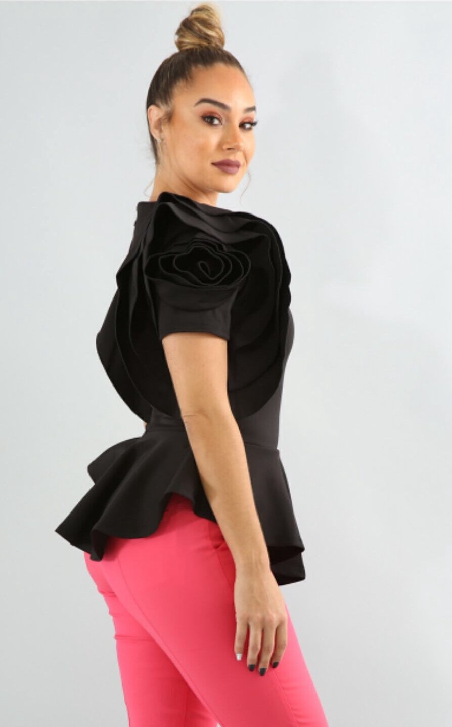 Image of Rose shoulder blouse 