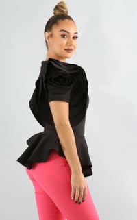 Image 2 of Rose shoulder blouse 
