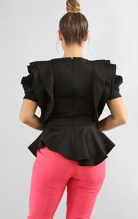 Image 3 of Rose shoulder blouse 
