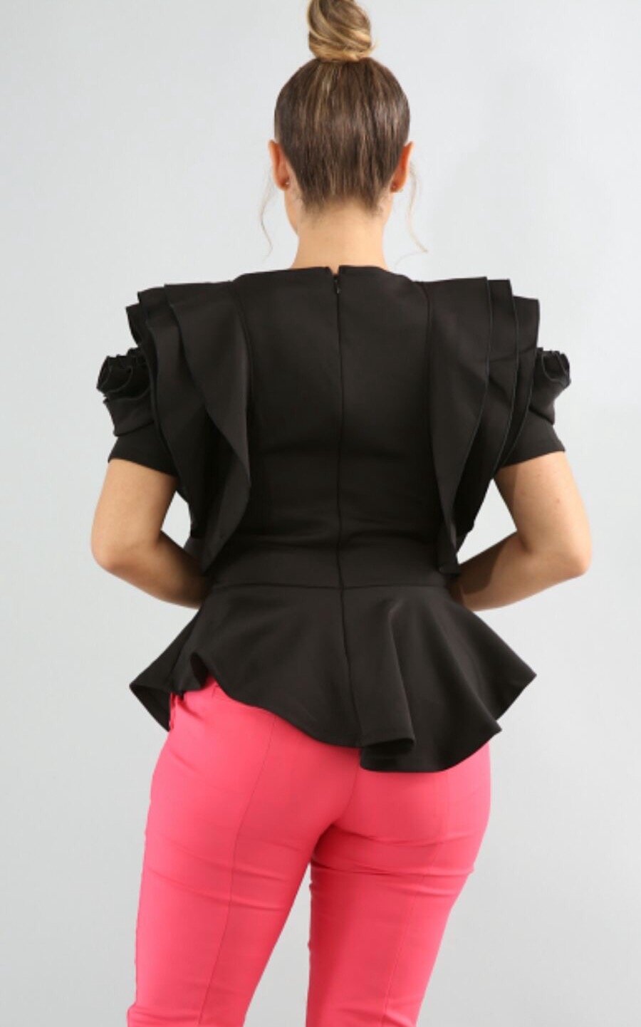 Image of Rose shoulder blouse 