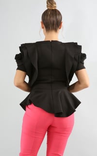 Image 4 of Rose shoulder blouse 