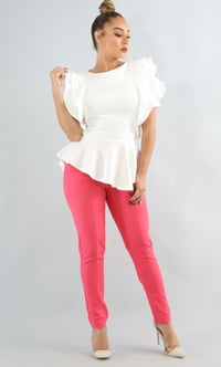 Image 5 of Rose shoulder blouse 