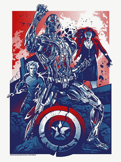 Image of Avengers: Age Of Ultron - Alexander Iaccarino