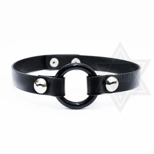 Image of Pure black/white choker