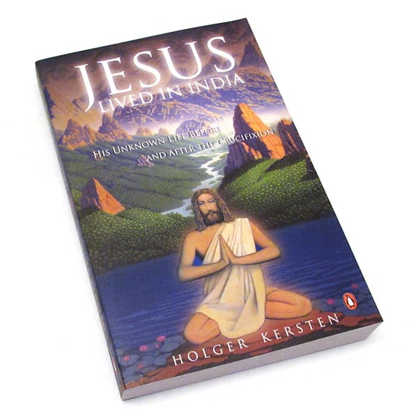 Image of Jesus Lived in India, Holger Kersten
