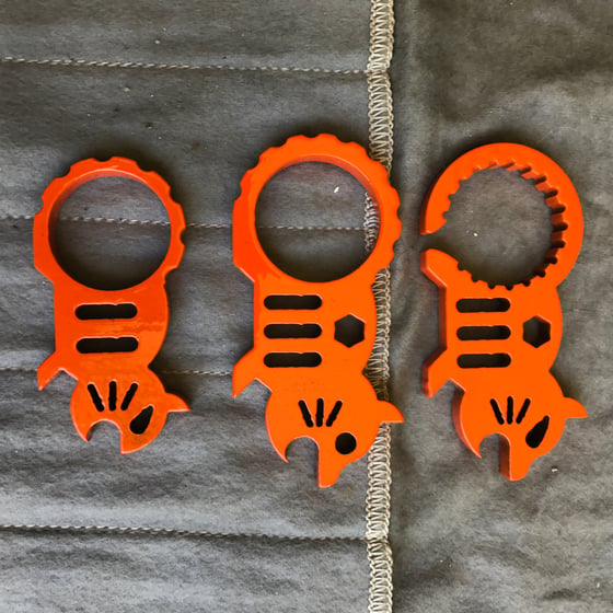 Image of GrilledCats Orange Powder Coat