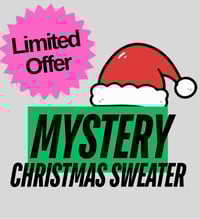PREORDER Mystery Xmas Sweater