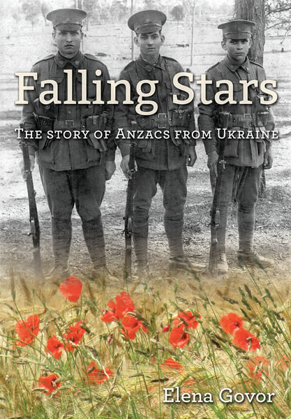 Image of Falling Stars: The story of Anzacs from Ukraine