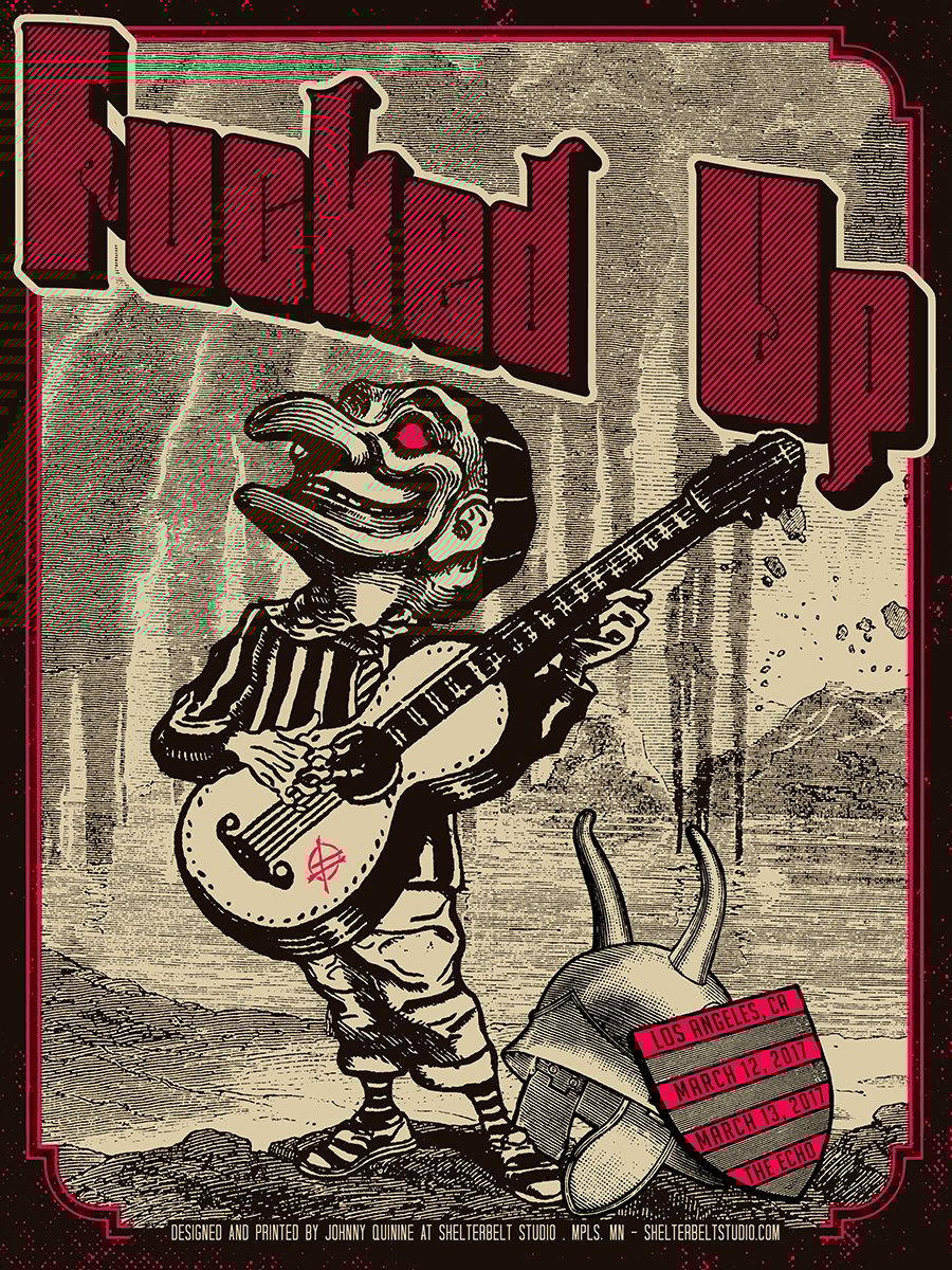 Image of Fucked Up / March 12 & 13, 2017 / Los Angeles, CA