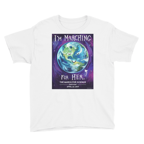 Image of March for Science T-Shirt Unisex