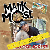 Image of [Digital Download] Majik Most - You Got Jokes?! (Deluxe Edition) - DGZ-027