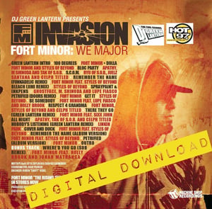 Image of [Digital Download] Fort Minor - We Major - DGZ-024