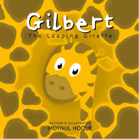 Image of Gilbert - The Leaping Giraffe
