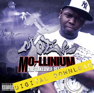 Image of [Digital Download] Motive - Mo-llinium: The Takeover Begins - DGZ-028