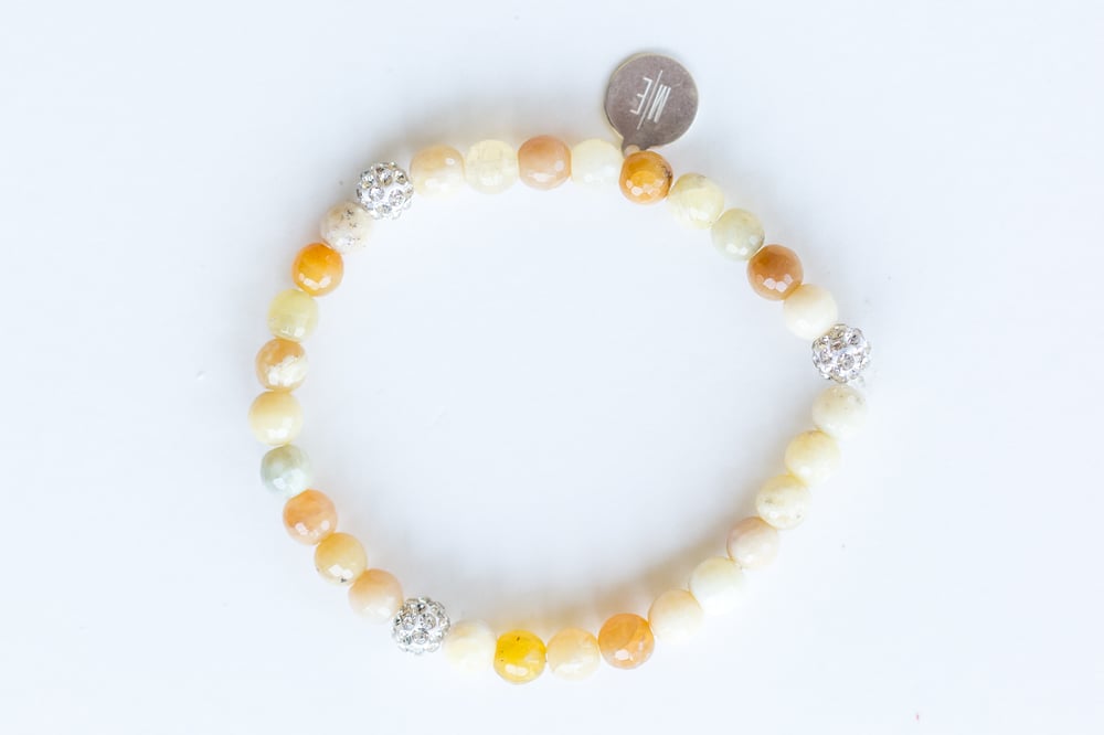 Image of modern ME yellow opal